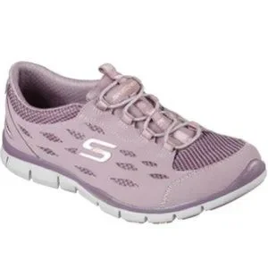 Skechers Shoes Skechers Gratis Breezy City Purple Mesh Memory
